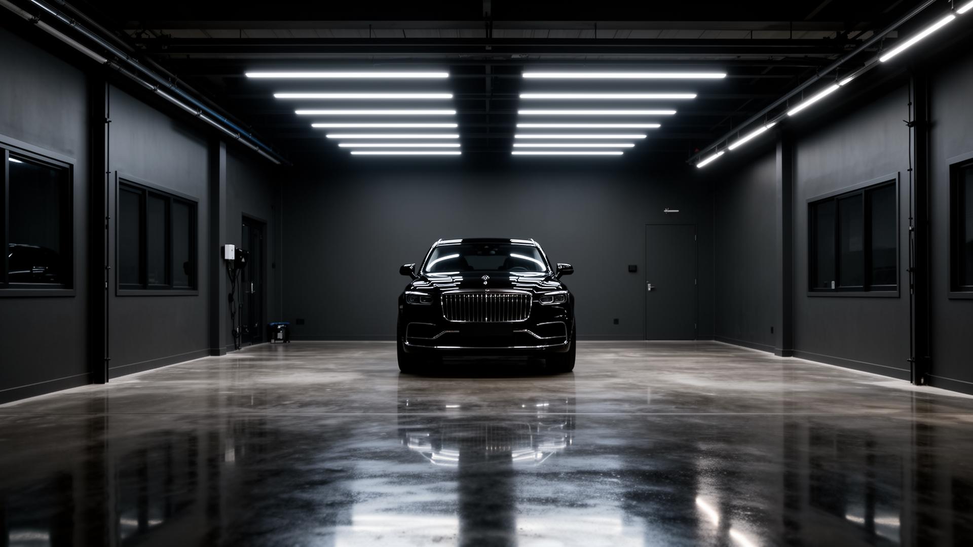 Detailing studio bay